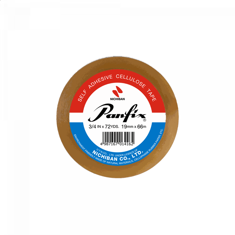 Transparent Office Adhesive Tape 19mmΧ66m PANFIX (8pcs pack)