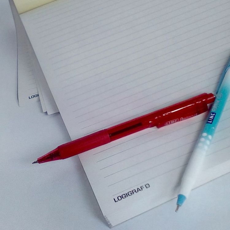 Lined Carbonless Copy Notepad Α5/15x20 50Χ2