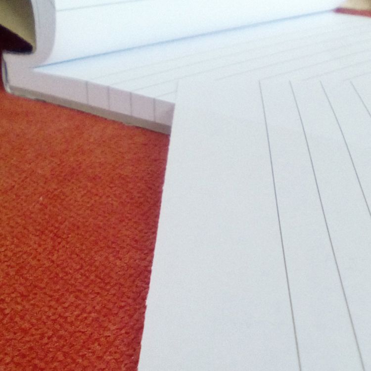 Μπλοκ Σημειώσεων Πλάγιο/Όρθιο BEST NOTES Ριγέ σε 2 Διαστάσεις - 100 Φύλλα - 5τμχ