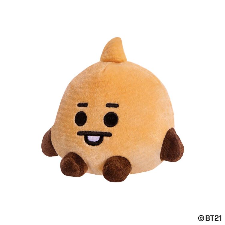 Small Soft Toy in Gift Packaging BT21 Baby Shooky 13cm