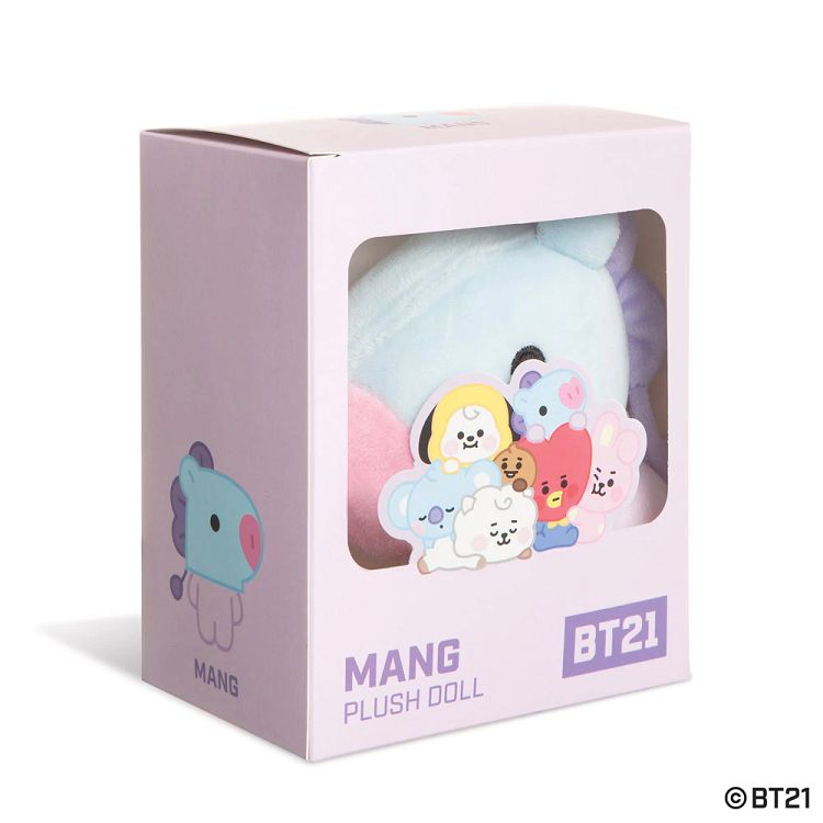 Λούτρινο Κουκλάκι σε Συσκευασία Δώρου BT21 Baby Mang 13εκ