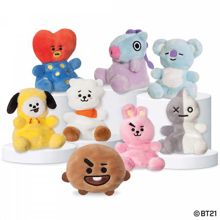 PALM PALS BT21 Tata Soft Toy 13cm/5in