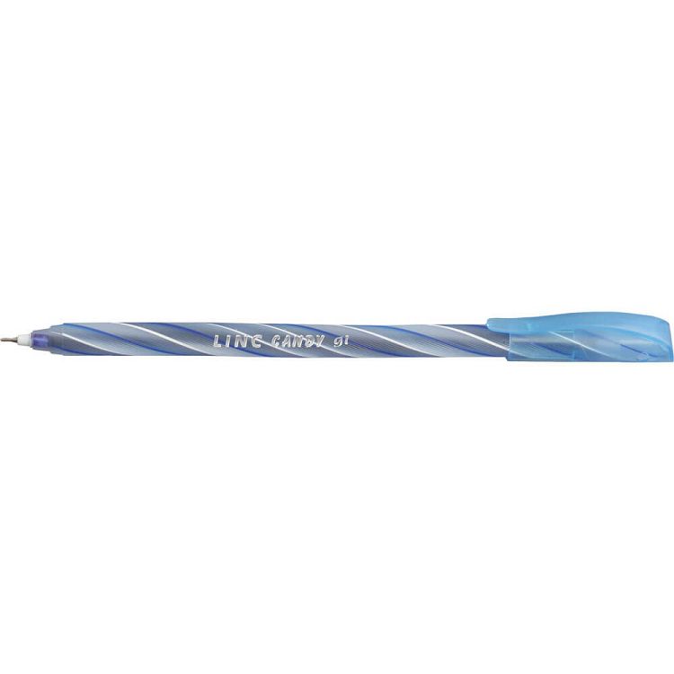 Ball pen LINC CANDY/blue, κουτί 50τμχ, Σε 5 ζωηρά χρώματα