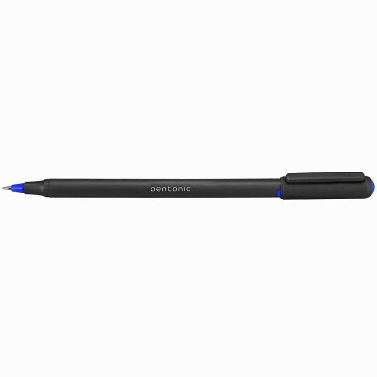 Ball pen LINC Pentonic/Μπλε-Μαύρο-Κόκκινο-Πράσινο, 0.70mm, Σταντ 150τμχ