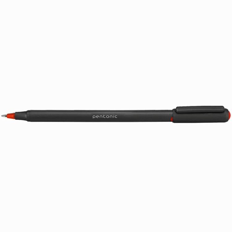 Ball pen LINC Pentonic/Μπλε-Μαύρο-Κόκκινο-Πράσινο, 0.70mm, Σταντ 150τμχ