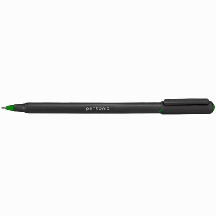 Ball pen LINC Pentonic/Μπλε-Μαύρο-Κόκκινο-Πράσινο, 0.70mm, Σταντ 150τμχ