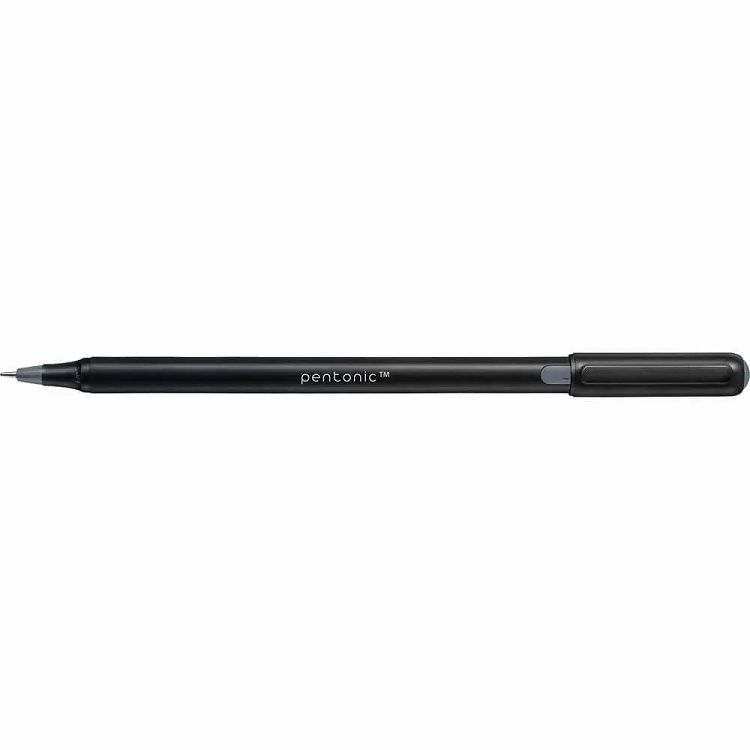 Ball pen LINC Pentonic/μπλε-μαύρο-κόκκινο, 0.70mm, Περιστρεφόμενη Θήκη 50τμχ