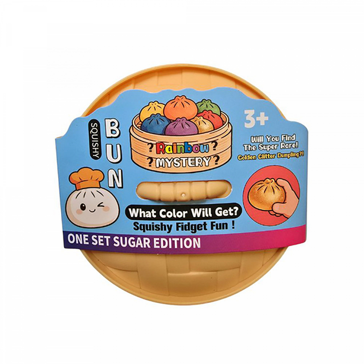 Squishy Dumpling 8.5cm -Συσκ. 12 τεμάχια