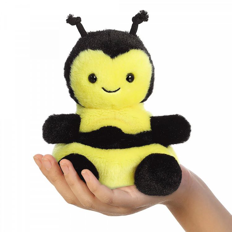 PALM PALS Queenie Bee Soft Toy 13cm/5in