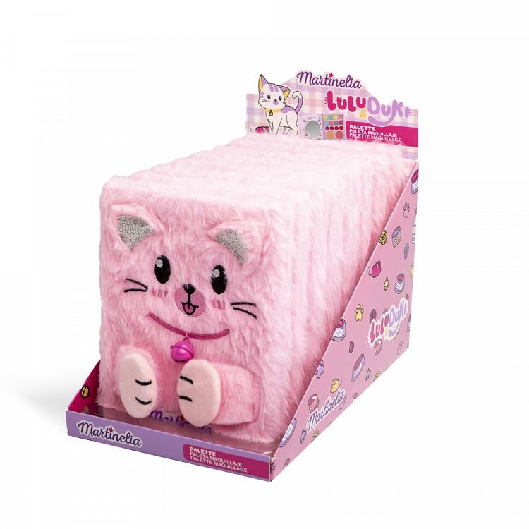 Beauty Case Book Kitty 21x18x6cm MARTINELIA Lulu & Duki