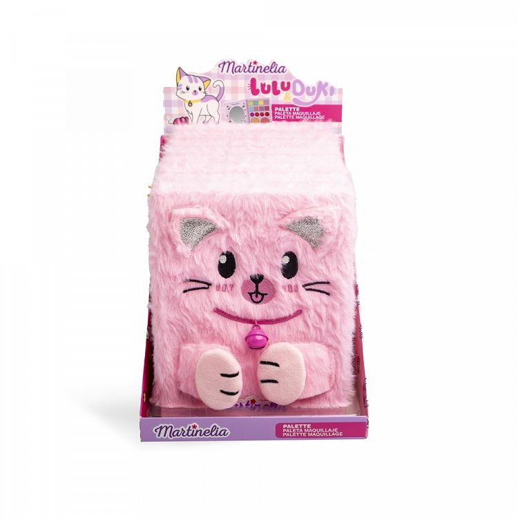 Beauty Case Book Kitty 21x18x6cm MARTINELIA Lulu & Duki