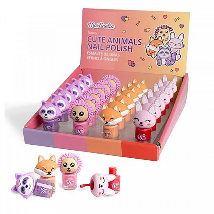Nail Polish 4 Colors MY BEST FRIENDS - 24pcs Package