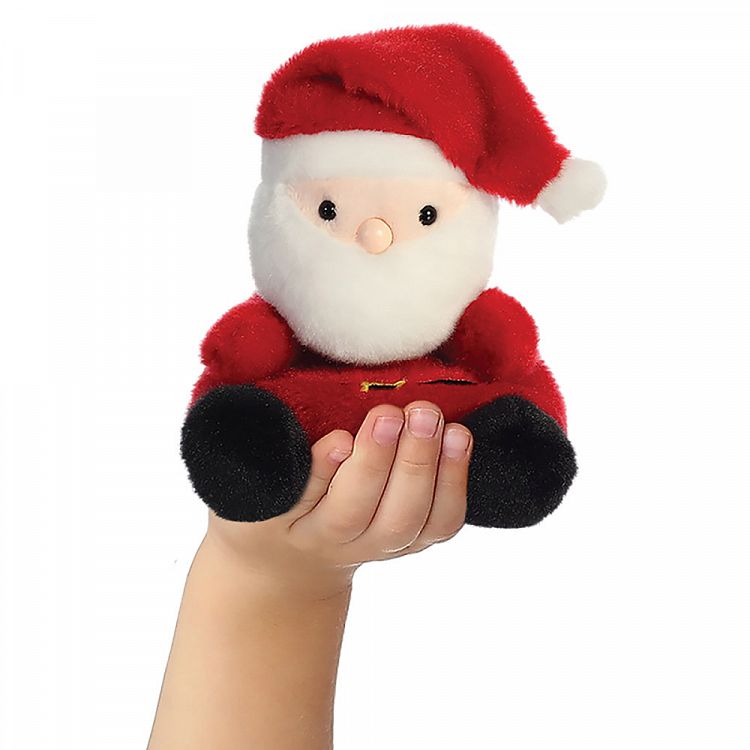 PALM PALS Santa Claus Soft Toy 13cm/5in