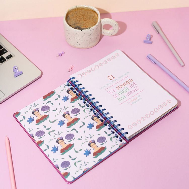 Weekly Diary 2026 15Χ21/A5 FRIDA KAHLO