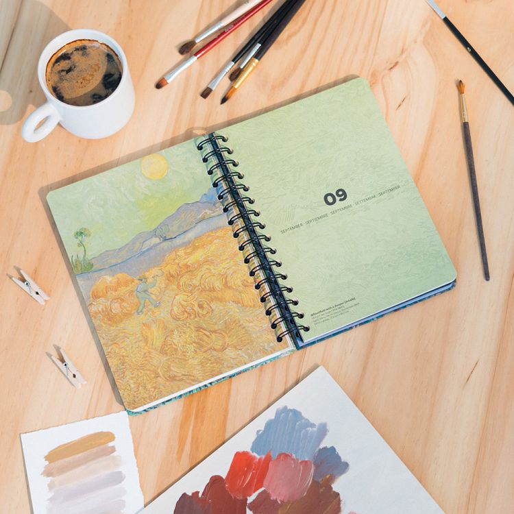 Weekly Diary 2026 15Χ21/A5 VAN GOGH MUSEUM