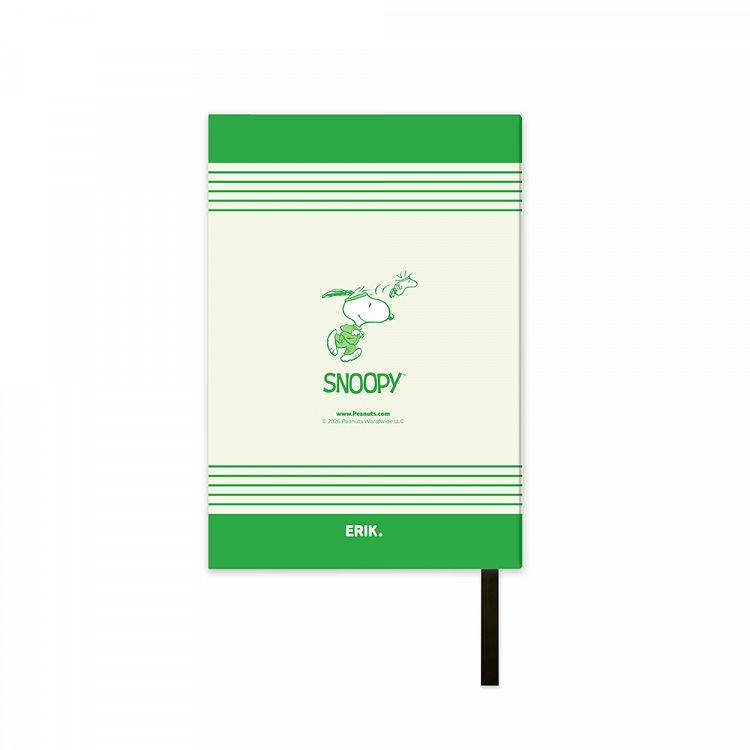 Annual Weekly Diary 2027 11X15.5cm SNOOPY
