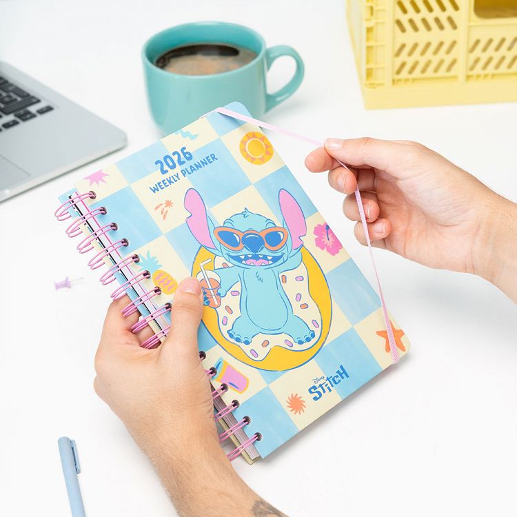 Weekly Diary 2026 A5/14.8Χ21cm DISNEY Lilo & Stitch