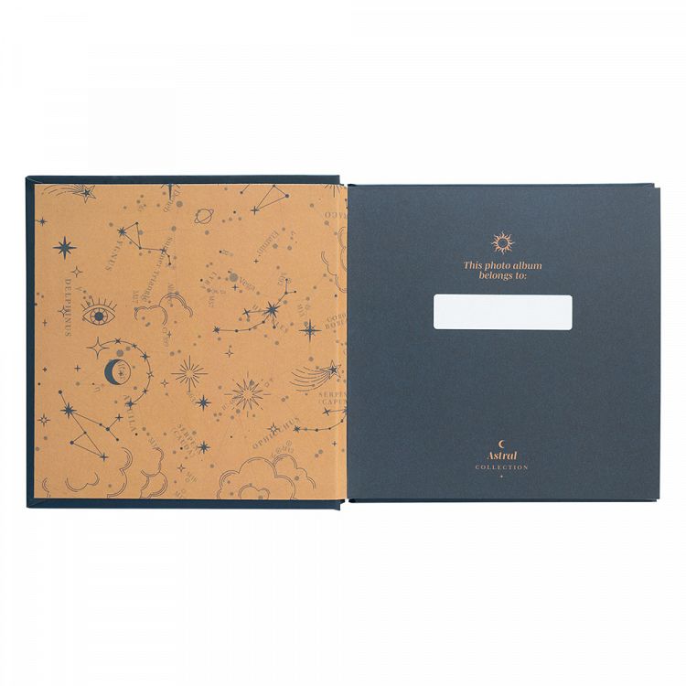 Φωτο-Άλμπουμ 16X16εκ με 24 Αυτοκόλλητα Φύλλα ASTRAL