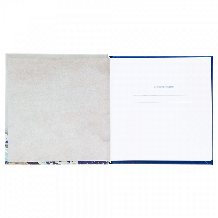 Photo Album 16X16cm with 24 Self-adhesive Sheets HOKUSAI