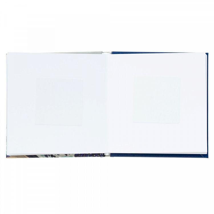 Photo Album 16X16cm with 24 Self-adhesive Sheets HOKUSAI