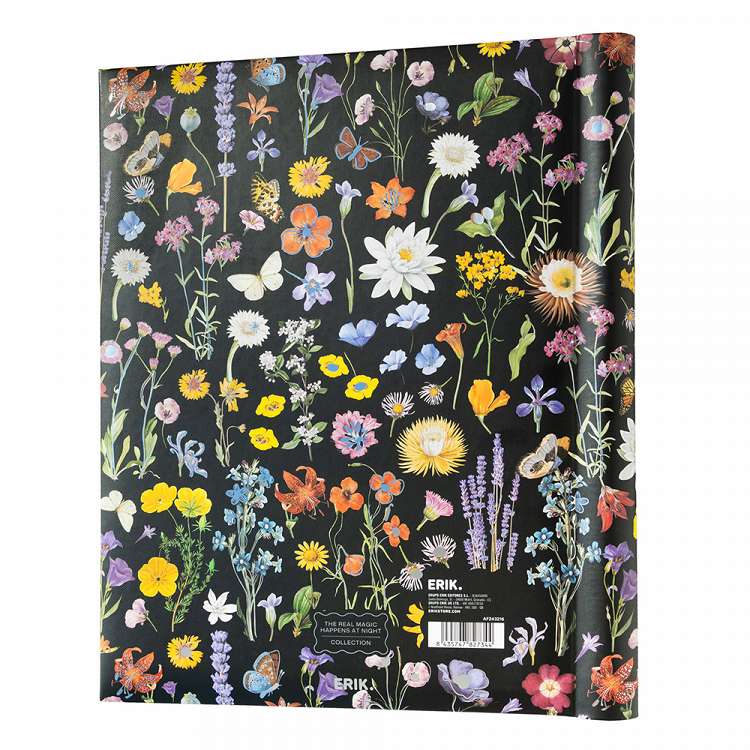 Photo Album 24X32cm with 30 Self-adhesive Sheets SLEEPLESS GARDEN