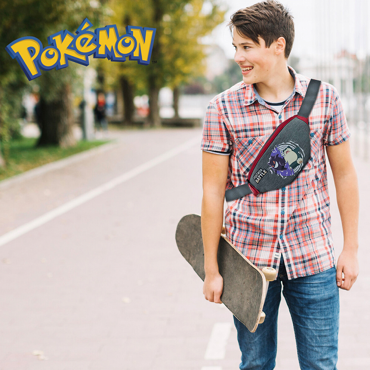 Belt/Cross Body Bag POKEMON Battle Collection