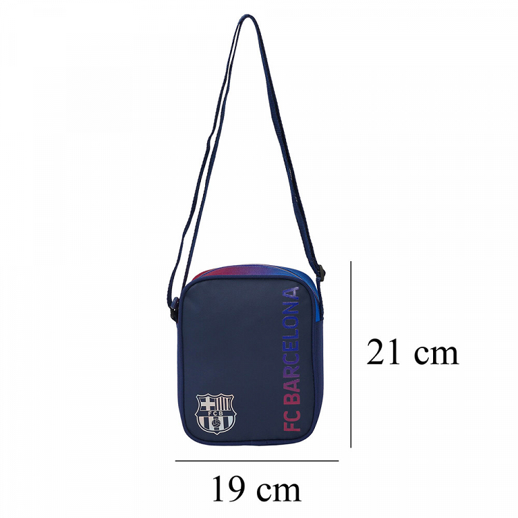 Mini Backpack 19cm with Single Strap FC BARCELONA