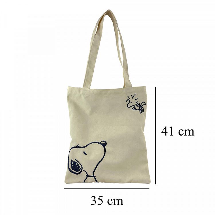 Tote Bag Snoopy Comic Collection