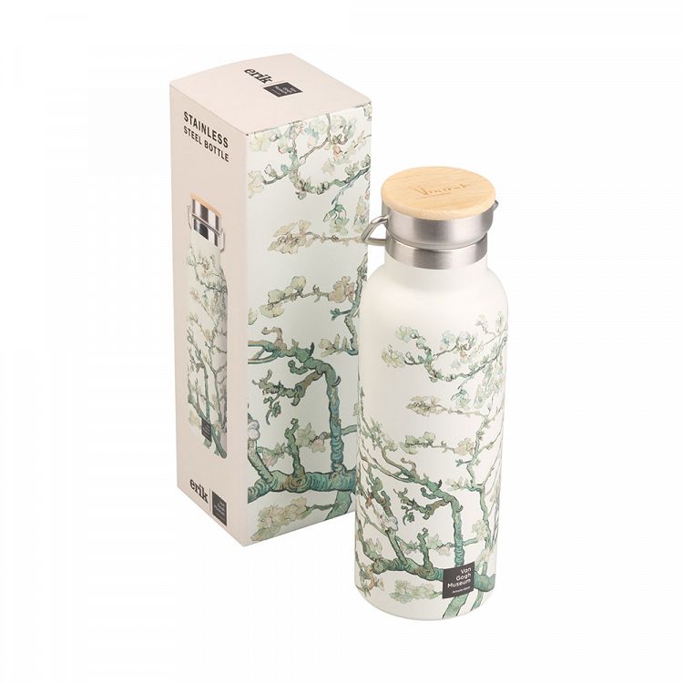 Metallic Bottle with Handle 500ml VAN GOGH MUSEUM
