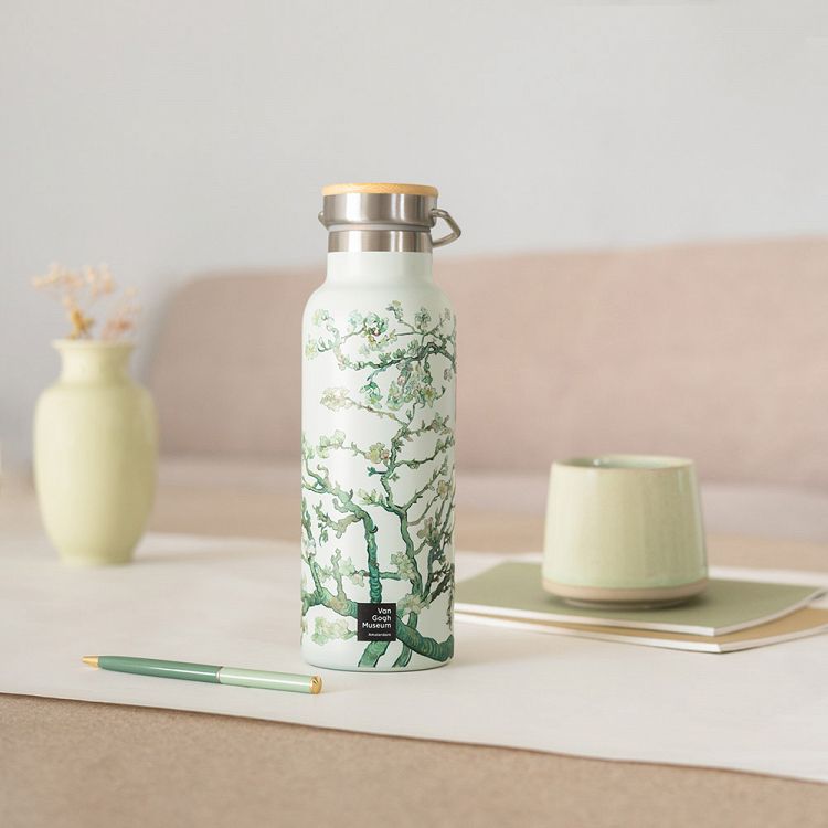 Metallic Bottle with Handle 500ml VAN GOGH MUSEUM