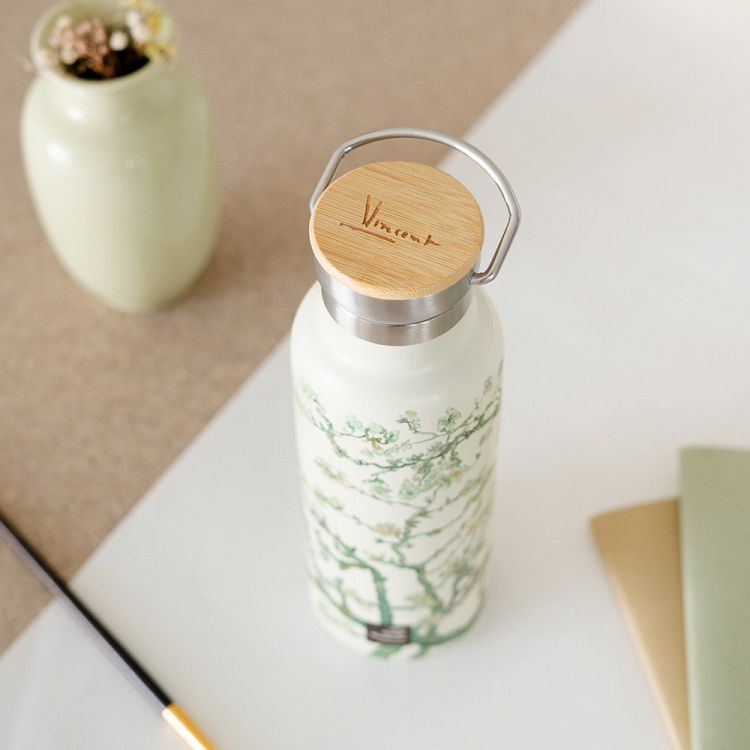 Metallic Bottle with Handle 500ml VAN GOGH MUSEUM