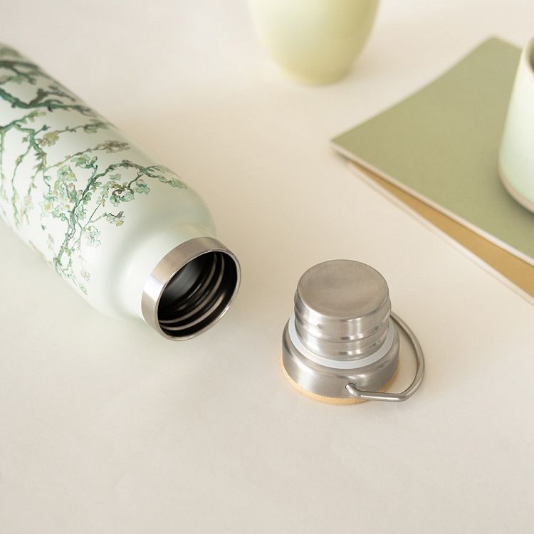 Metallic Bottle with Handle 500ml VAN GOGH MUSEUM