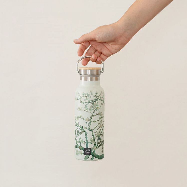 Metallic Bottle with Handle 500ml VAN GOGH MUSEUM