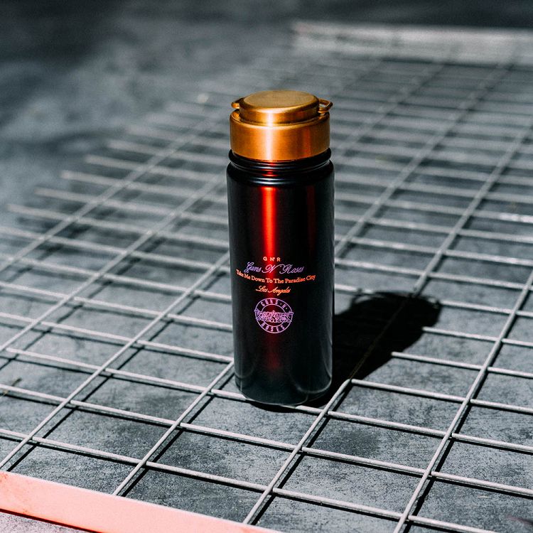 Metallic Bottle Hot&Cold 550ml GUNS N' ROSES