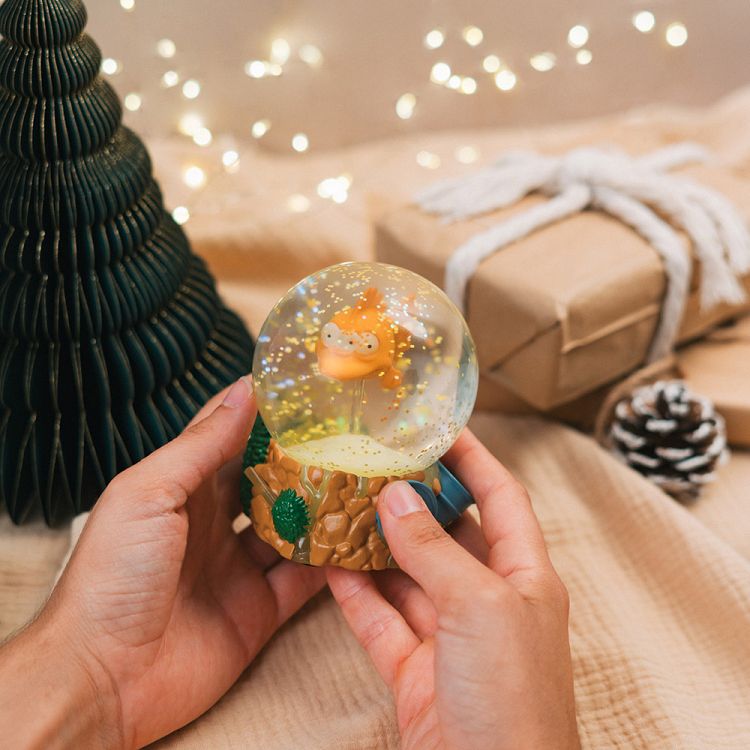 Snow Globe THE SIMPSONS Blinky the Three Eyed Fish
