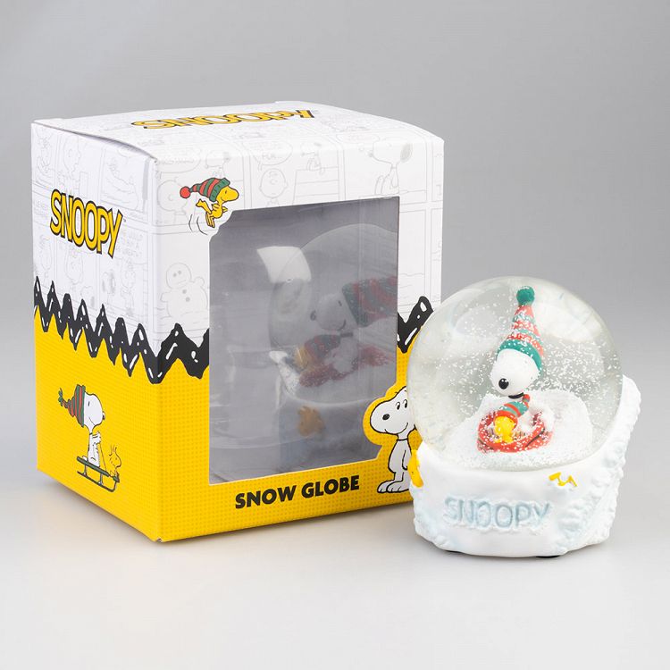 Snow Globe SNOOPY