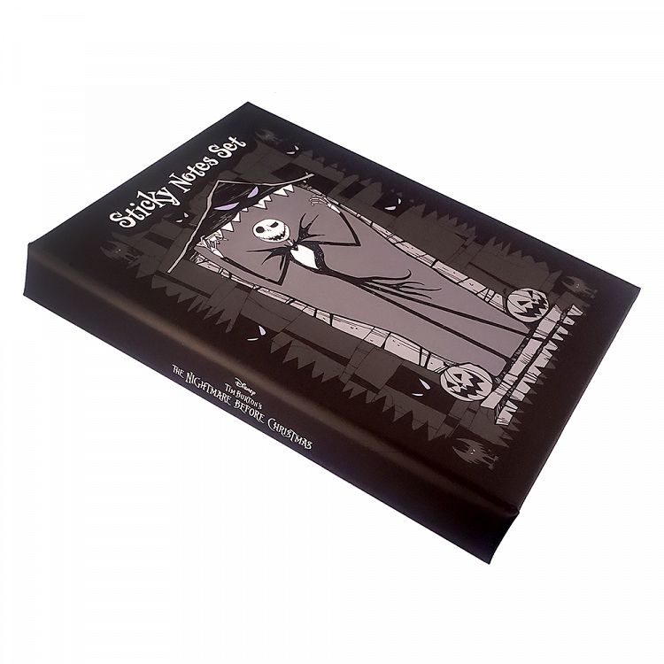 Notepad Α6 with 5 Types of Sticky Notes DISNEY The Nightmare Before Christmas