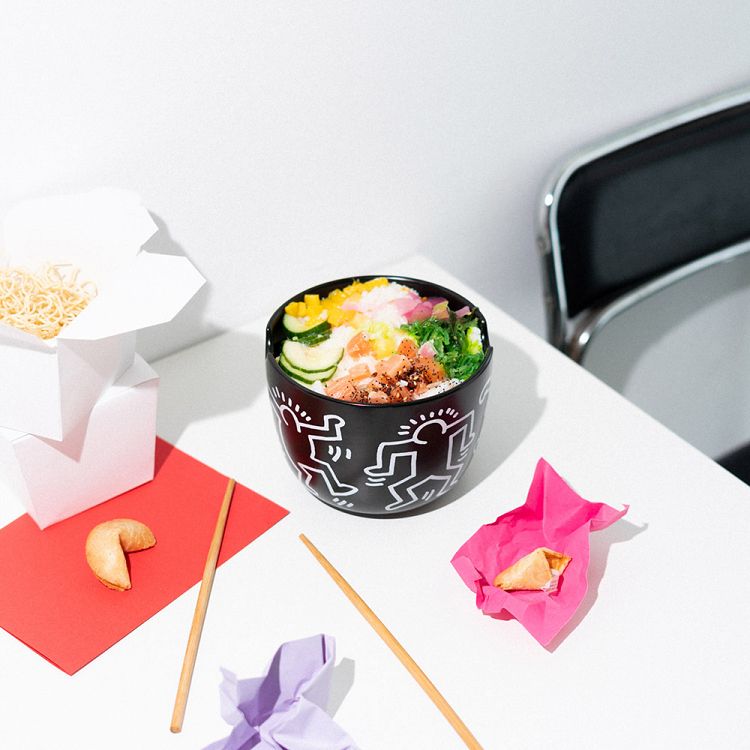 Ramen Bowl 600ml KEITH HARING