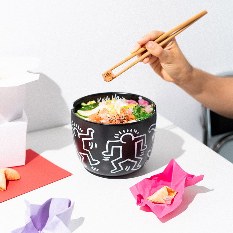 Ramen Bowl 600ml KEITH HARING