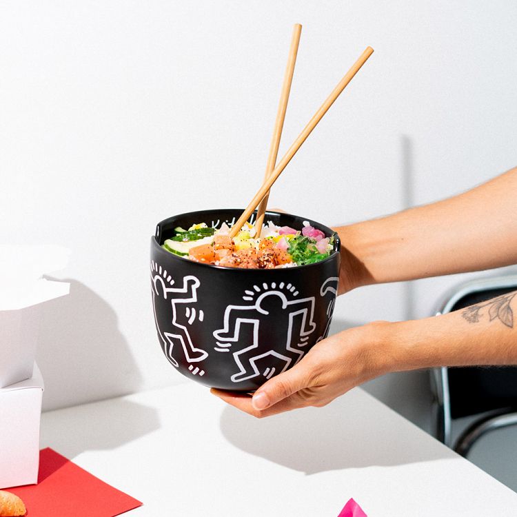 Ramen Bowl 600ml KEITH HARING
