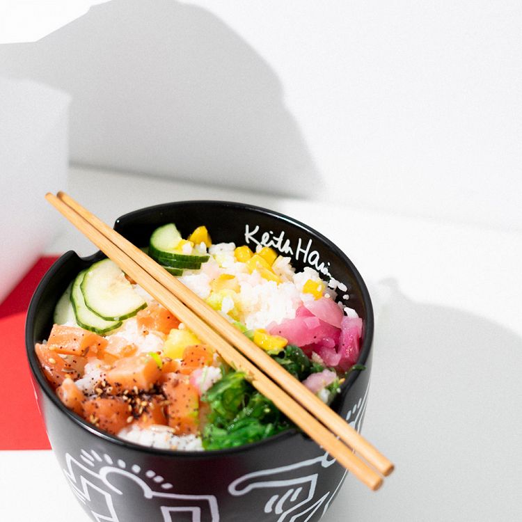 Ramen Bowl 600ml KEITH HARING