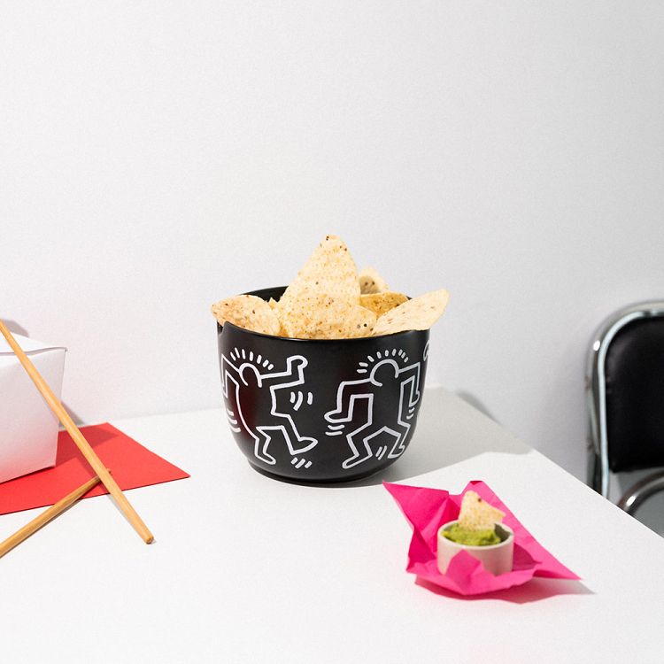 Ramen Bowl 600ml KEITH HARING
