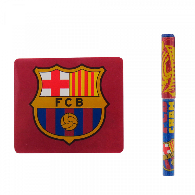 Ballpen με Σημειωματάριο FC BARCELONA
