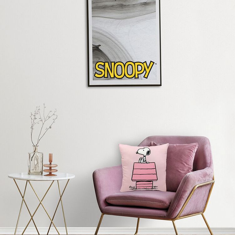 SNOOPY Cushion 35x11x35