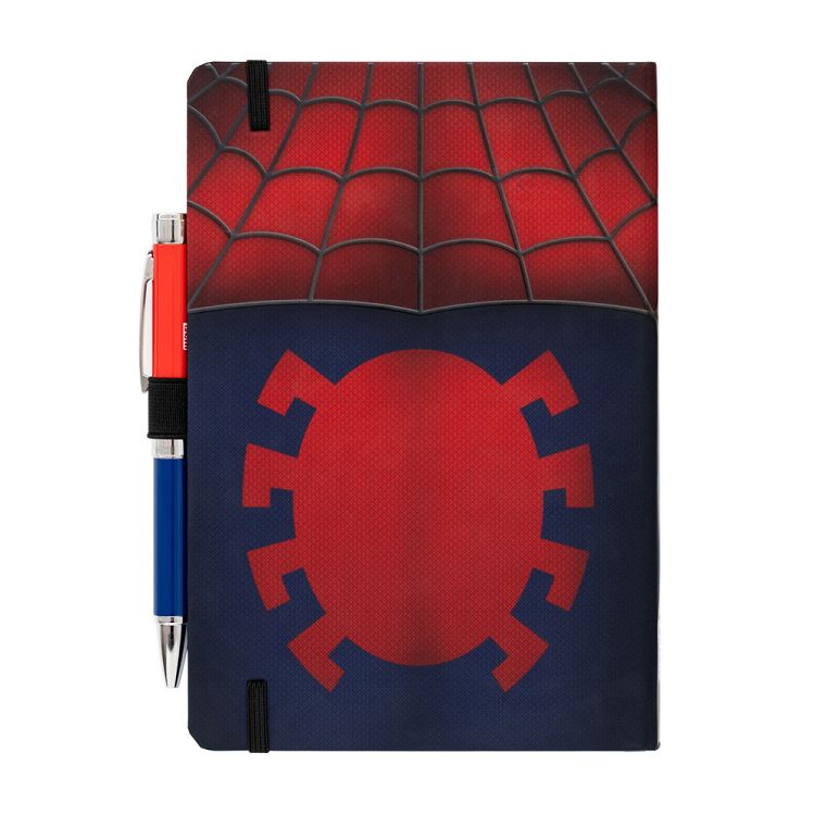 Premium Notebook with Light Pen A5 MARVEL Spiderman