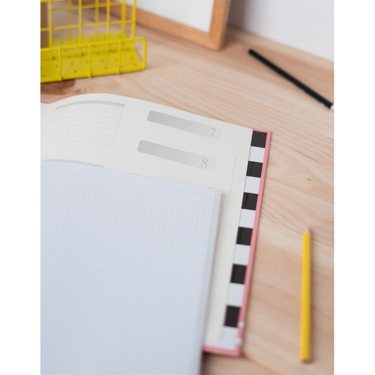 Cardboard File Folder with Elastic Cords GLITTER Stars  