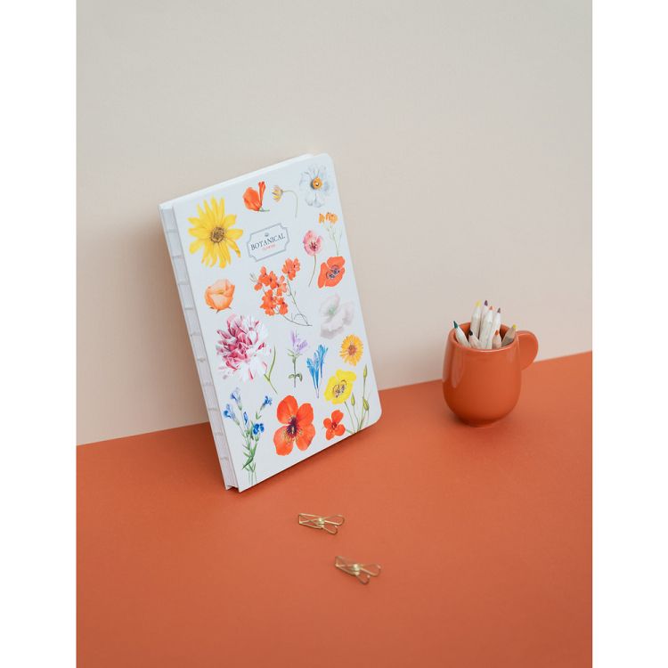 Premium Notebook A5 BOTANICAL Flowers by Kokonote