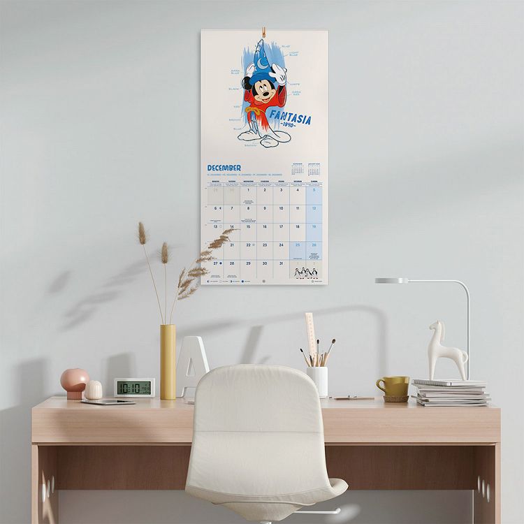 Ημερολόγιο Τοίχου 16 Μηνών 2027 30X30εκ DISNEY CLASSICS