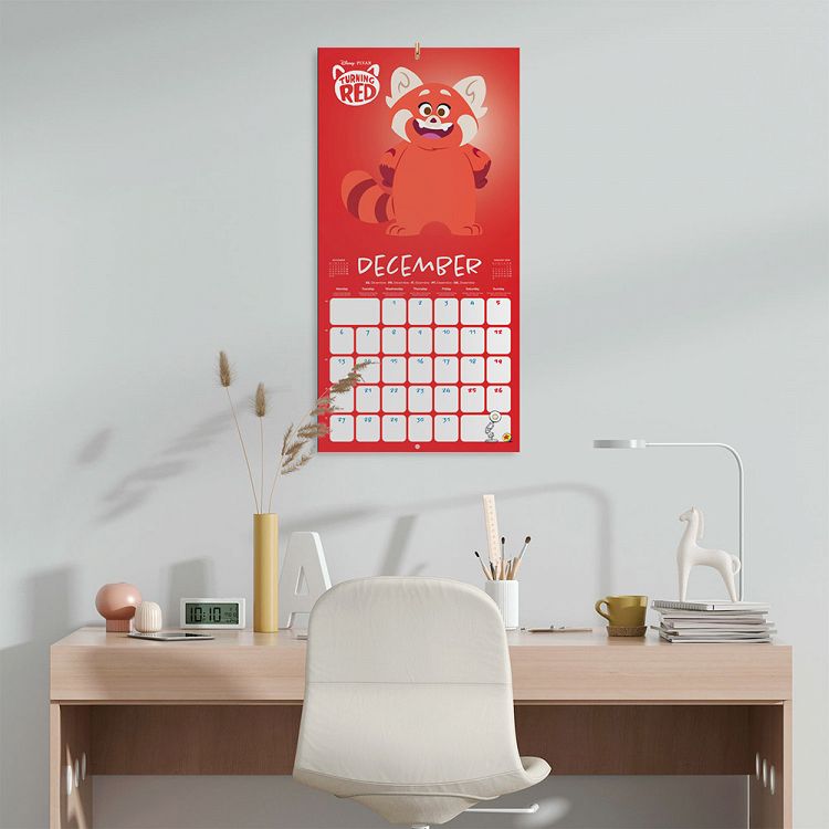 Wall Calendar 2027 30X30cm DISNEY PIXAR