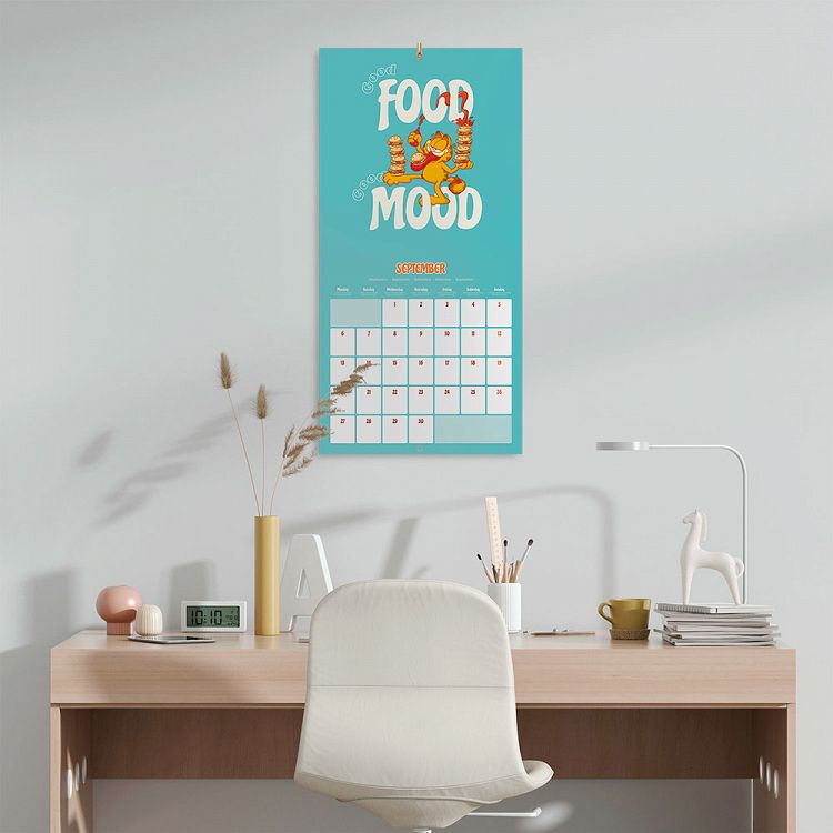 Wall Calendar 2027 30X30cm GARFIELD